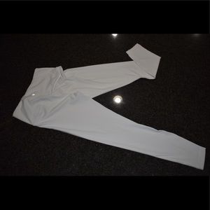 White women leggings